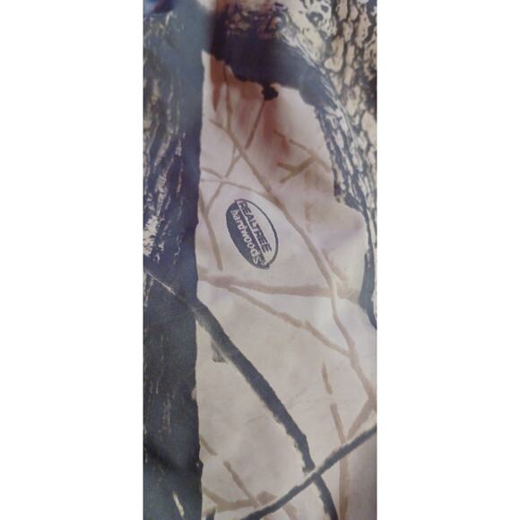 Realtree Hardwoods Mens Size Large Camo Rain Pants Outdoors Hunting Jogger Style - Picture 6 of 7